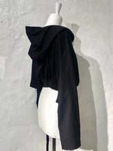 Load image into Gallery viewer, Rick Owens DRKSHDW cropped hoodie top