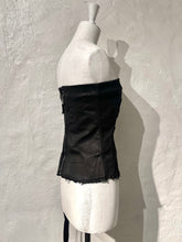 Load image into Gallery viewer, Rick Owens DRKSHDW denim bustier