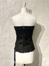 Load image into Gallery viewer, Rick Owens DRKSHDW denim bustier