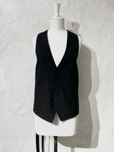 Load image into Gallery viewer, Ann Demeulemeester waistcoat