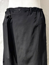 Load image into Gallery viewer, Yohji Yamamoto wrap pants