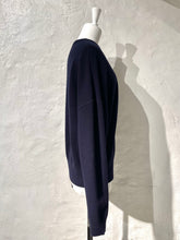 Load image into Gallery viewer, Extreme Cashmere relaxed fit sweater