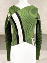 Load image into Gallery viewer, Dries Van Noten wrap sweater
