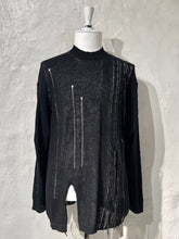 Load image into Gallery viewer, Yohji Yamamoto knitted swetare