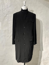 Load image into Gallery viewer, Yohji Yamamoto coat