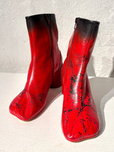 Load image into Gallery viewer, Maison Margiela MM6 painted boots