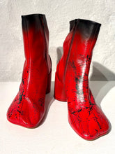 Load image into Gallery viewer, Maison Margiela MM6 painted boots