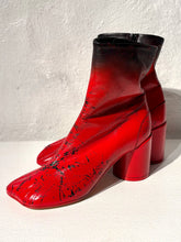 Load image into Gallery viewer, Maison Margiela MM6 painted boots