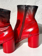 Load image into Gallery viewer, Maison Margiela MM6 painted boots
