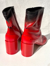 Load image into Gallery viewer, Maison Margiela MM6 painted boots