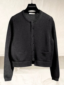 Lemaire cropped cardigan
