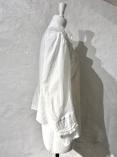Load image into Gallery viewer, Ann Demeulemeester lace ribbon shirt