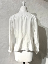 Load image into Gallery viewer, Ann Demeulemeester lace ribbon shirt