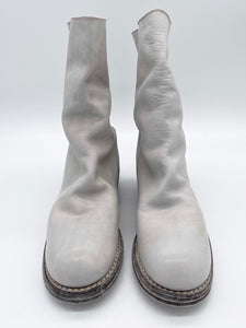 Guidi back zip boots