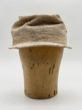 Load image into Gallery viewer, Horisaki straw cap