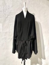 Load image into Gallery viewer, Core RD Knitting Co fine knitted merino kimono