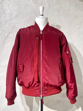 Load image into Gallery viewer, Core RD Knitting Co bomber jacket