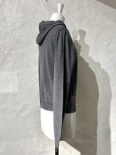 Load image into Gallery viewer, Hodakova knit zip up hoodie