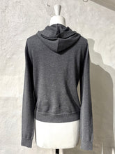 Load image into Gallery viewer, Hodakova knit zip up hoodie