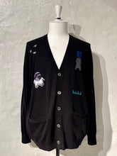 Load image into Gallery viewer, Undercover fine knit cardigan