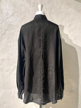 Load image into Gallery viewer, Adnym Atelier black shirt
