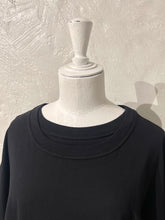 Load image into Gallery viewer, Marina Yee double collar t-shirt