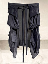 Load image into Gallery viewer, Ann Demeulemeester apron skirt