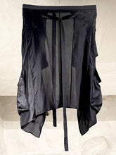 Load image into Gallery viewer, Ann Demeulemeester apron skirt