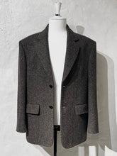 Load image into Gallery viewer, MM6 Maison Margiela tweed blazer