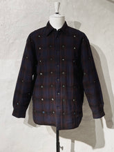 Load image into Gallery viewer, Dries Van Noten padded and embellished shirt