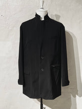 Load image into Gallery viewer, Yohji Yamamoto zipper detail jacket