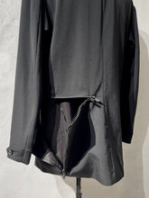 Load image into Gallery viewer, Yohji Yamamoto zipper detail jacket