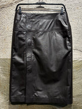 Load image into Gallery viewer, Lemaire leather skirt