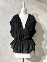 Load image into Gallery viewer, Dries Van Noten draped top