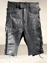 Load image into Gallery viewer, Hodakova leather skirt