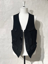 Load image into Gallery viewer, Yohji Yamamoto multi pocket vest