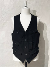 Load image into Gallery viewer, Yohji Yamamoto multi pocket vest