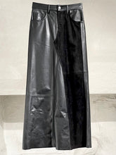 Load image into Gallery viewer, Maison Margiela leather skirt