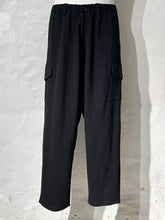 Load image into Gallery viewer, Yohji Yamamoto cargo jersey trousers
