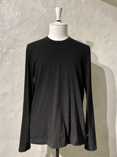 Load image into Gallery viewer, James Perse black long sleeve t-shirt