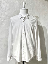 Load image into Gallery viewer, James Perse white cotton shirt