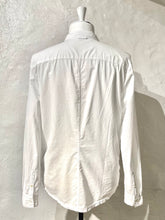Load image into Gallery viewer, James Perse white cotton shirt