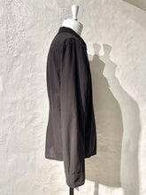 Load image into Gallery viewer, James Perse black cotton shirt
