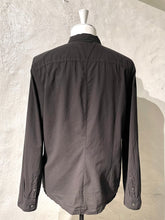 Load image into Gallery viewer, James Perse black cotton shirt