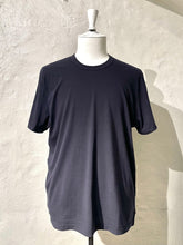 Load image into Gallery viewer, James Perse dark blue cotton jersey t-shirt