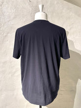 Load image into Gallery viewer, James Perse dark blue cotton jersey t-shirt