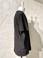Load image into Gallery viewer, James Perse black cotton jersey t-shirt