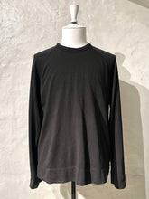 Load image into Gallery viewer, James Perse black cotton jersey sweater