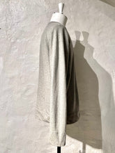 Load image into Gallery viewer, James Perse black cotton jersey sweater
