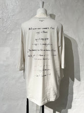 Load image into Gallery viewer, Ann Demeulemeester t-shirt